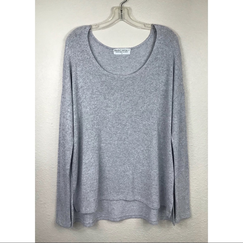 EUC Project Social T Long Sleeve Top